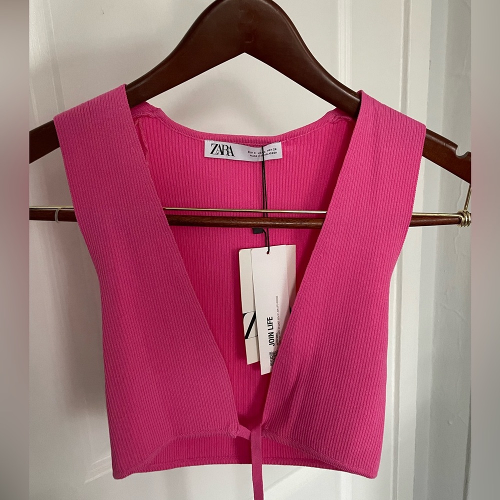 ZARA- crop top